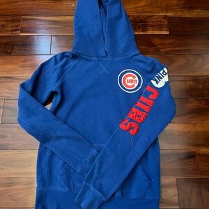 PINK Blue Cubs Hoodie
